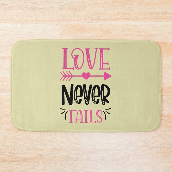Item preview, Love Never Falls designed and sold by AdventArt.