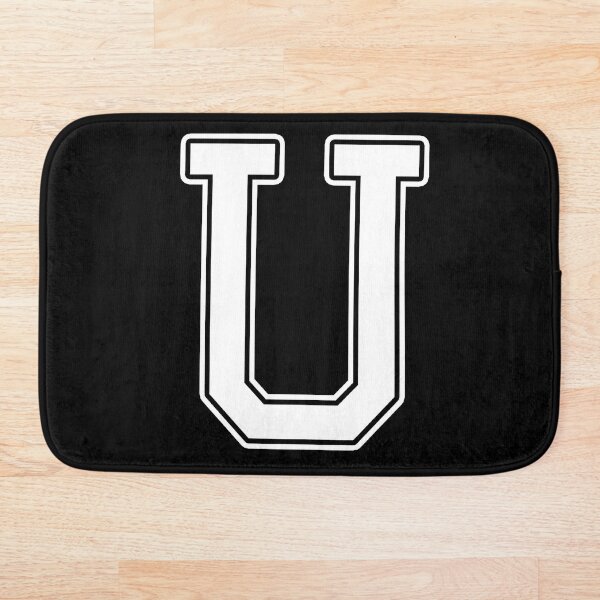 Item preview, Alphabet U designed and sold by kingnoelstore.