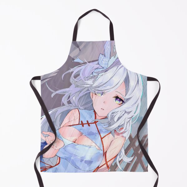 Item preview, Liyue Rain Shenhe Genshin Impact designed and sold by genshinwaifus.