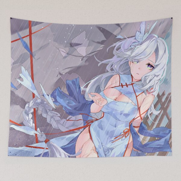 Item preview, Liyue Rain Shenhe Genshin Impact designed and sold by genshinwaifus.