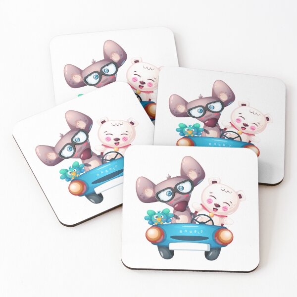 Item preview, Animals (Three) designed and sold by Tia-Ako.