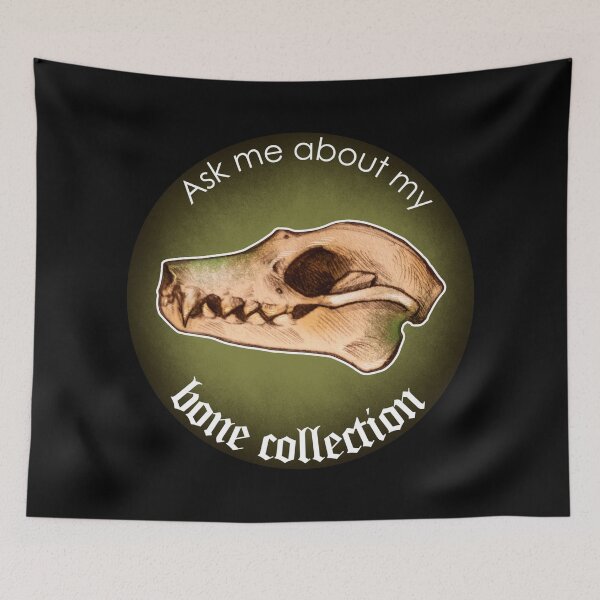 Item preview, Ask me about my bone collection circle 2 - vulture culture bone collecting designed and sold by CuriosumArt.