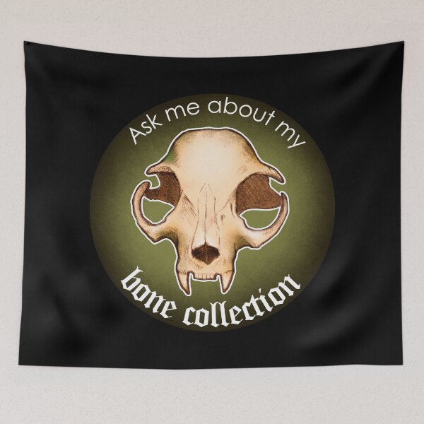 Item preview, Ask me about my bone collection circle 1  - vulture culture bone collecting designed and sold by CuriosumArt.