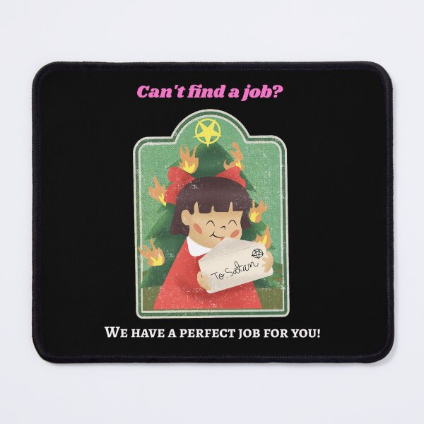Item preview, Can't find a job? Join The Occult designed and sold by darknessjeff86.
