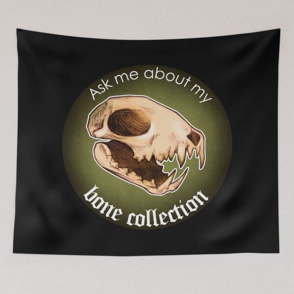 Item preview, Ask me about my bone collection circle 3 - vulture culture bone collecting designed and sold by CuriosumArt.