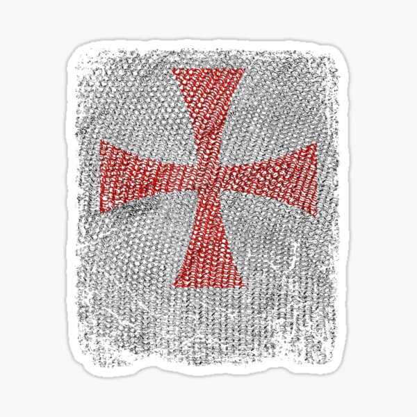 Templar Cross Patch