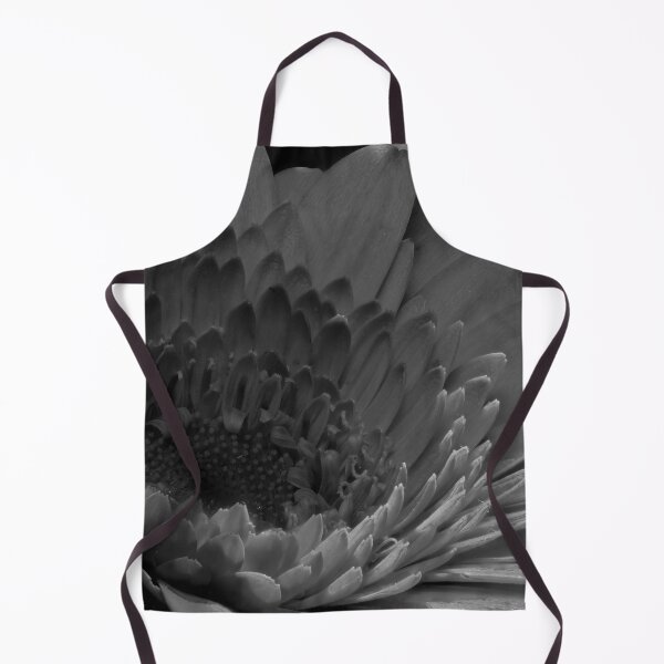 Item preview, closeup of marigold in black & white designed and sold by FotoMahieu.
