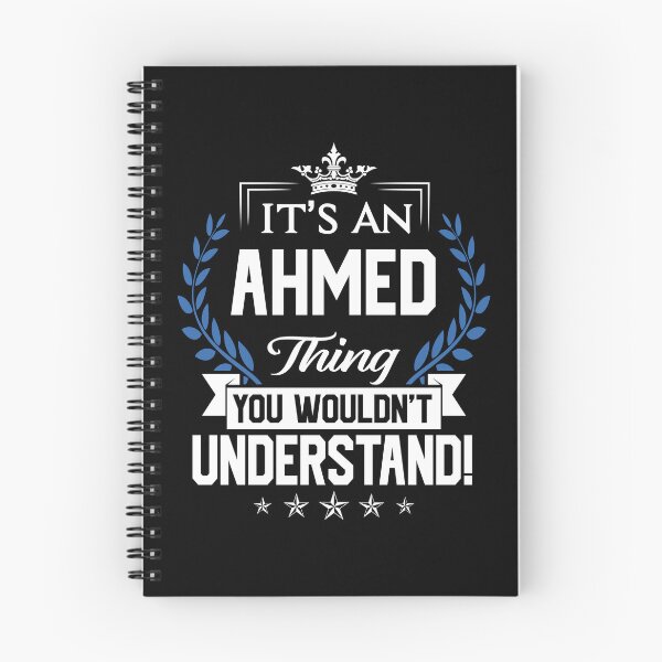 Item preview, Ahmed Name T Shirt - Ahmed Things Name 2 Gift Item Tee designed and sold by rolandchel.