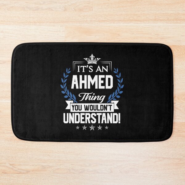 Item preview, Ahmed Name T Shirt - Ahmed Things Name 2 Gift Item Tee designed and sold by rolandchel.