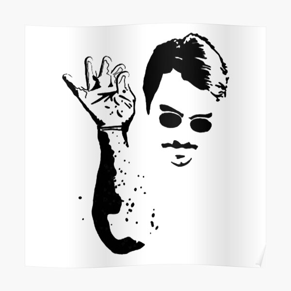 salt bae Poster