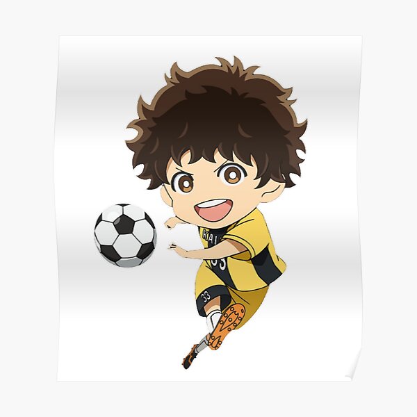 Aoashi Anime Poster for Sale by Parkid-s