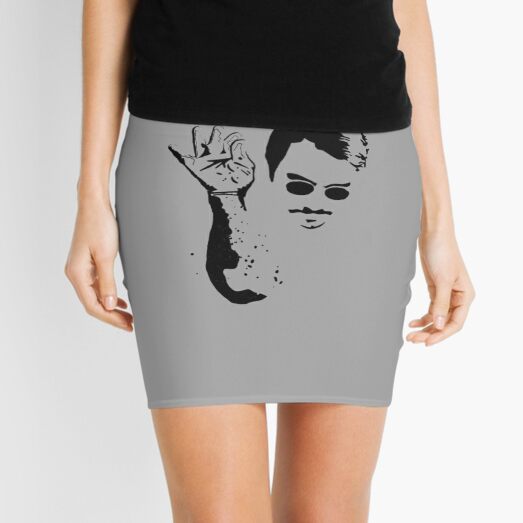 Biggie Cheese Mini Skirt for Sale by CrazyDany