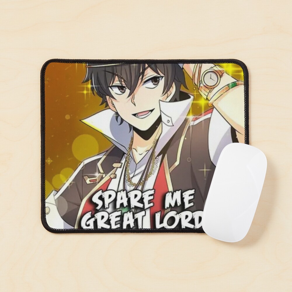 Spare Me Great Lord Anime Sticker for Sale by Anime Store