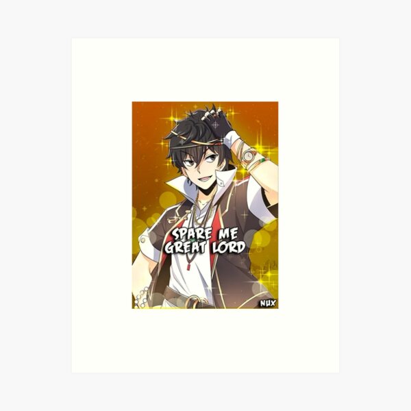 Spare Me Great Lord Anime Art Print for Sale by Anime Store