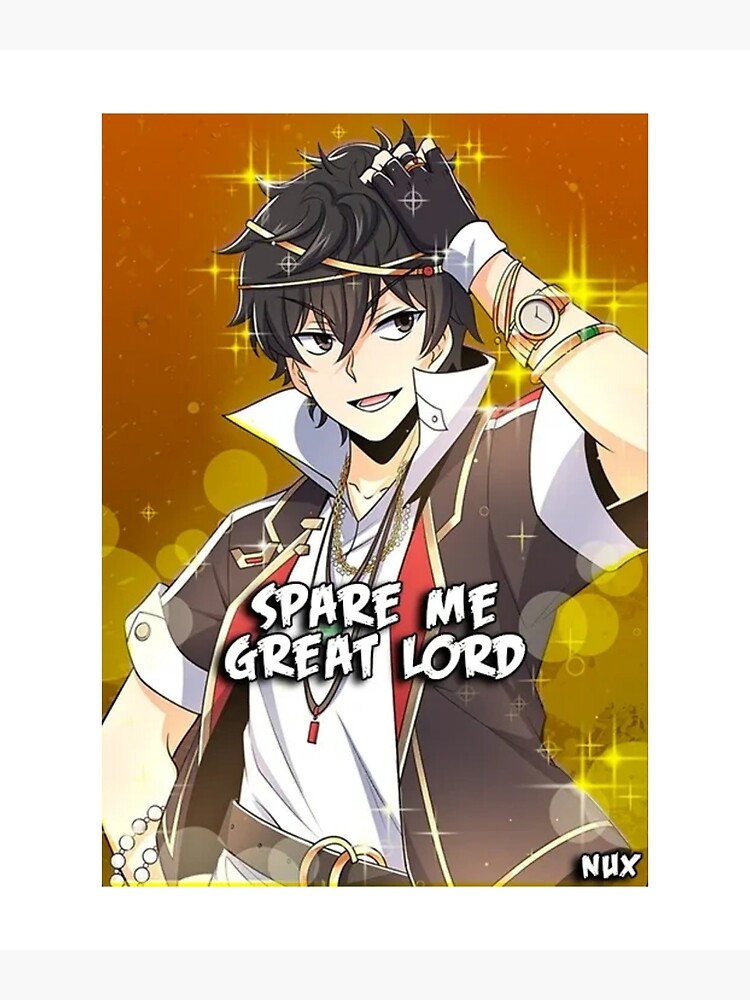 Spare Me Great Lord Anime Art Print for Sale by Anime Store
