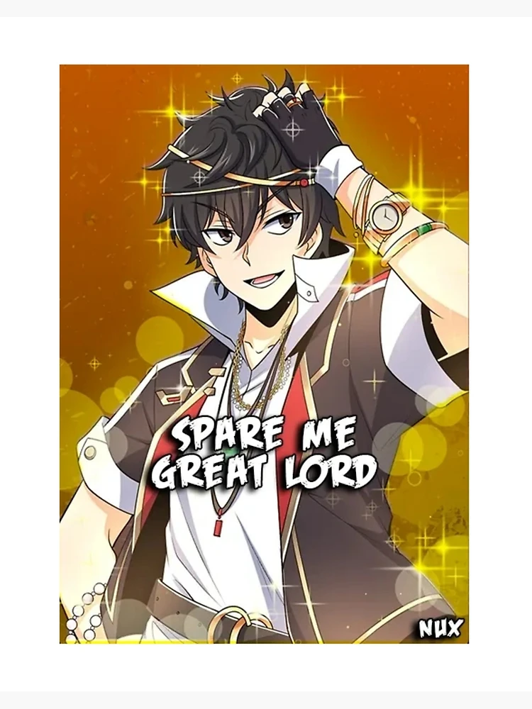 Spare Me Great Lord Anime Pin for Sale by Anime Store