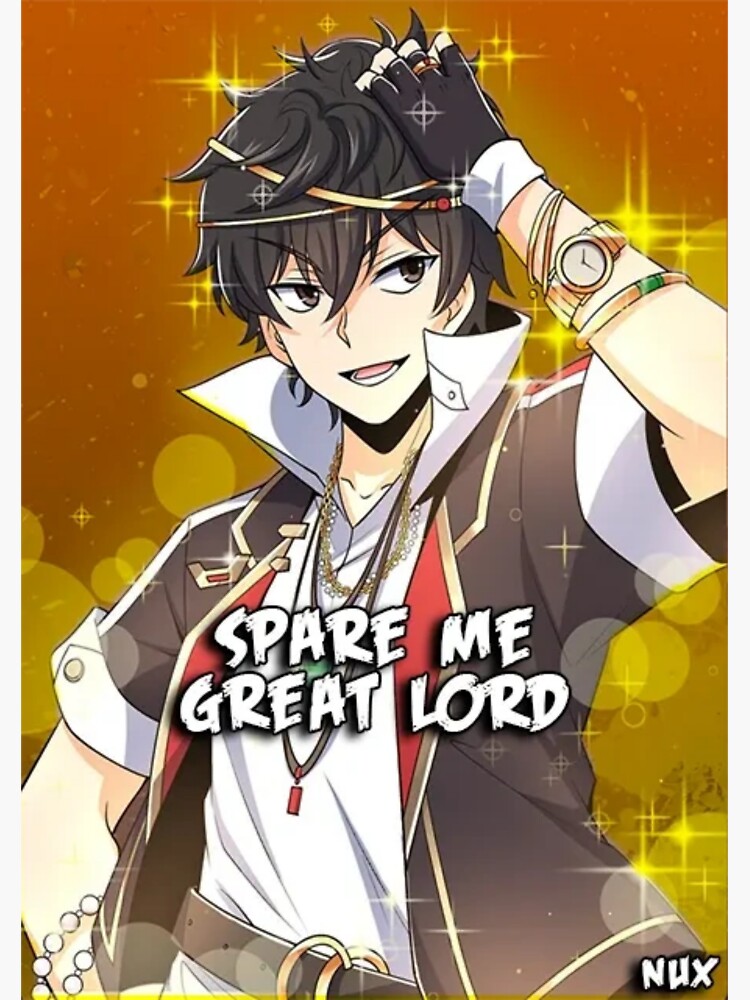 Spare Me Great Lord Anime Sticker for Sale by Anime Store