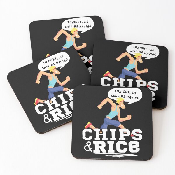 Item preview, Tonight We Will Be Having Chips And Rice Running designed and sold by 133DandC.