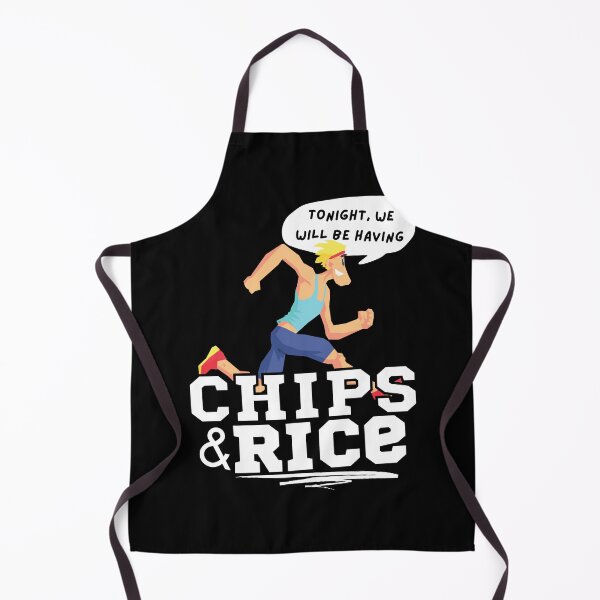 Item preview, Tonight We Will Be Having Chips And Rice Running designed and sold by 133DandC.