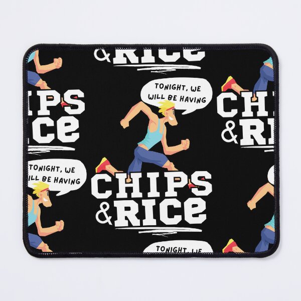 Item preview, Tonight We Will Be Having Chips And Rice Running designed and sold by 133DandC.