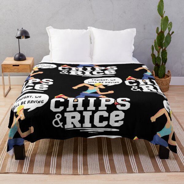 Item preview, Tonight We Will Be Having Chips And Rice Running designed and sold by 133DandC.