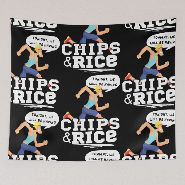 Item preview, Tonight We Will Be Having Chips And Rice Running designed and sold by 133DandC.
