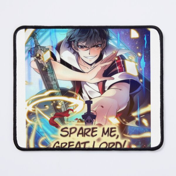 Spare Me Great Lord Anime Art Print for Sale by Anime Store