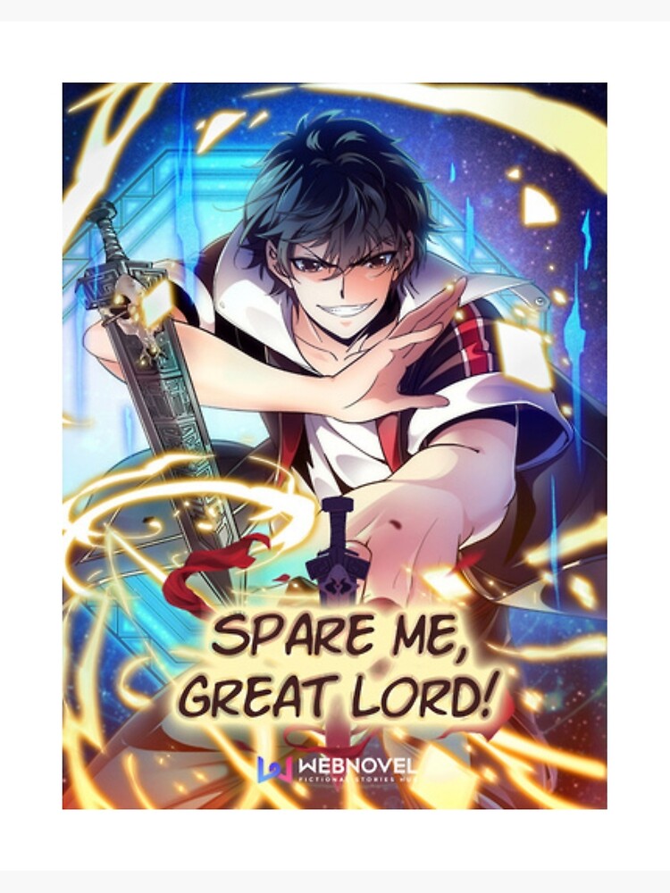 Spare Me Great Lord Anime Art Print for Sale by Anime Store