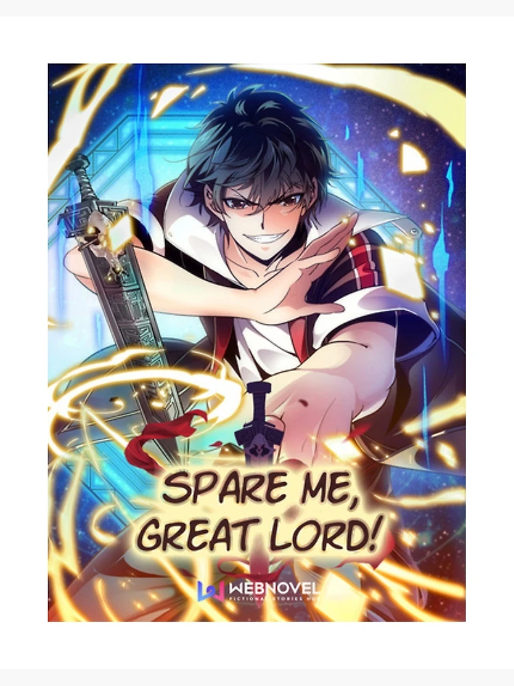 Spare Me Great Lord Anime Pin for Sale by Anime Store