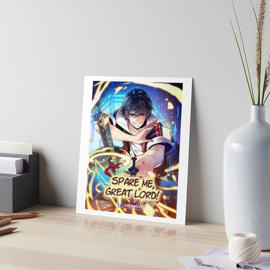 Spare Me Great Lord Anime Art Print for Sale by Anime Store