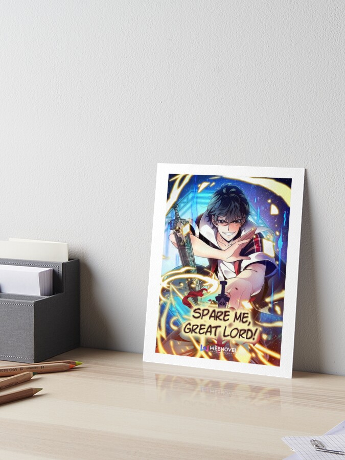 Spare Me Great Lord Anime Sticker for Sale by Anime Store