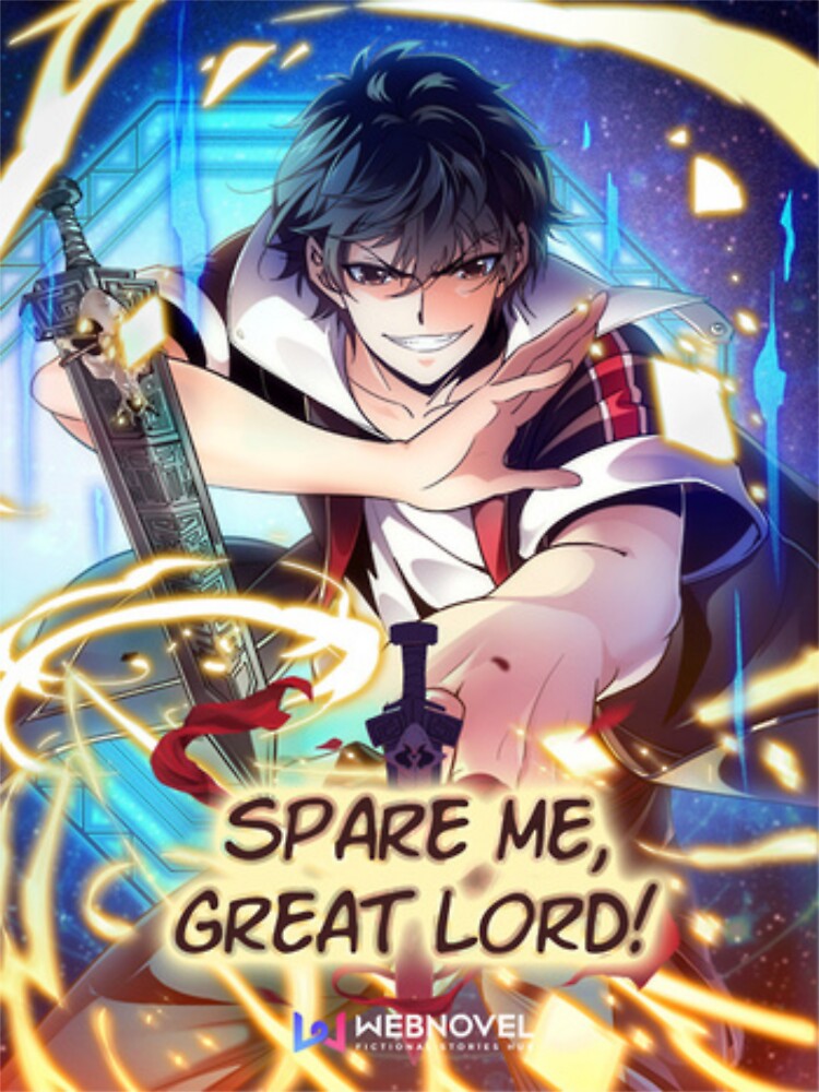 Spare Me Great Lord Anime Sticker for Sale by Anime Store