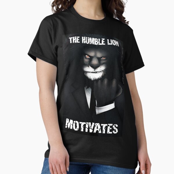 Item preview, The Humble Lion Motivates  designed and sold by Junior's Digital Designs.