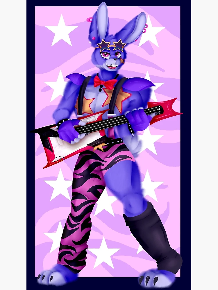 Glamrock Bonnie & Glamrock Foxy 🎸