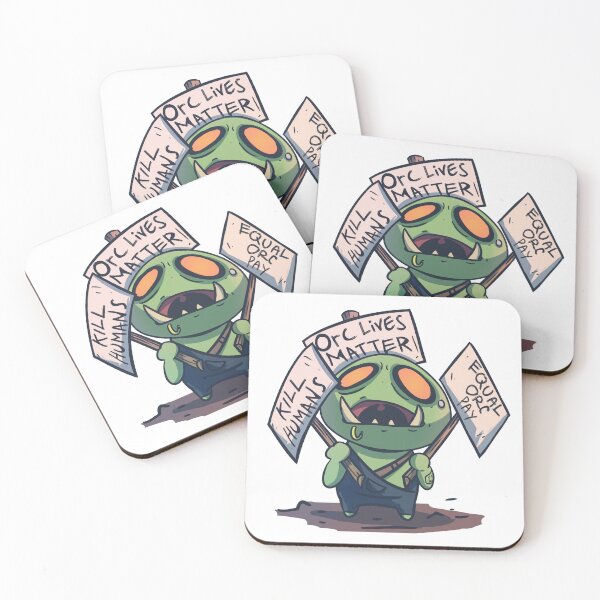 Item preview, Activist Orc  designed and sold by Stronghold Valor.