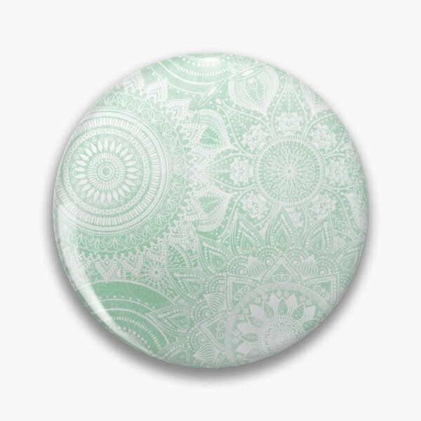 Item preview, White Mandala Collection Green Design designed and sold by InovArtS.
