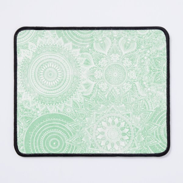 Item preview, White Mandala Collection Green Design designed and sold by InovArtS.