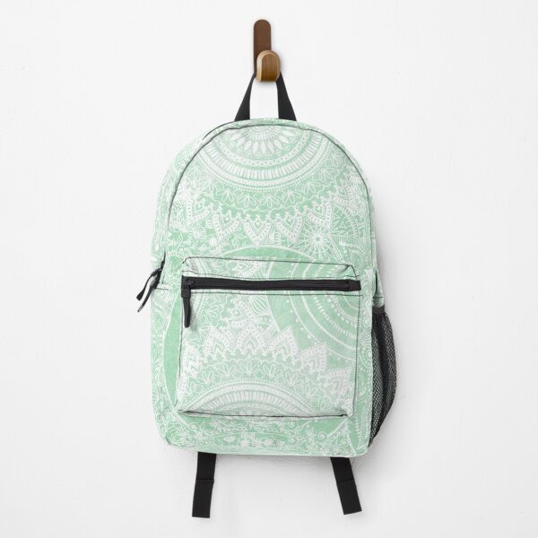 Item preview, White Mandala Collection Green Design designed and sold by InovArtS.