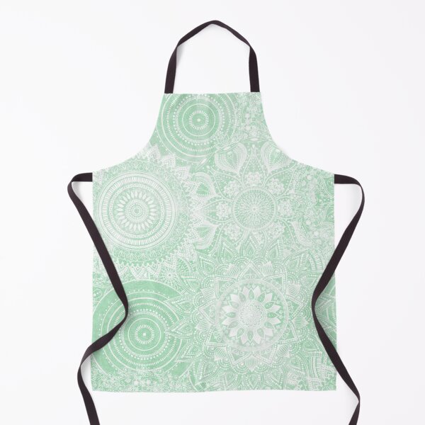 Item preview, White Mandala Collection Green Design designed and sold by InovArtS.