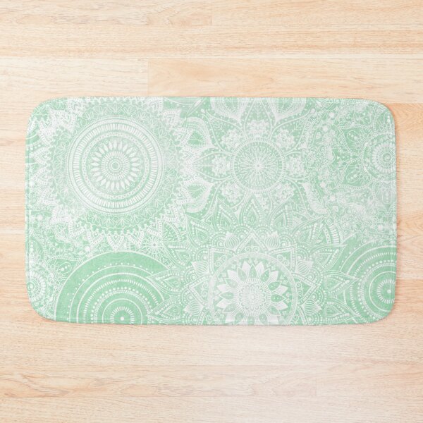 Item preview, White Mandala Collection Green Design designed and sold by InovArtS.