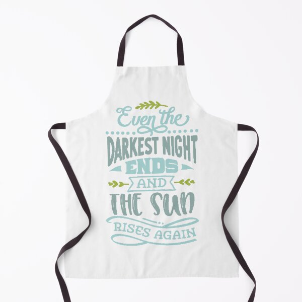 Item preview, Even the darkest night ends and the sun rises again designed and sold by IM Hunter.