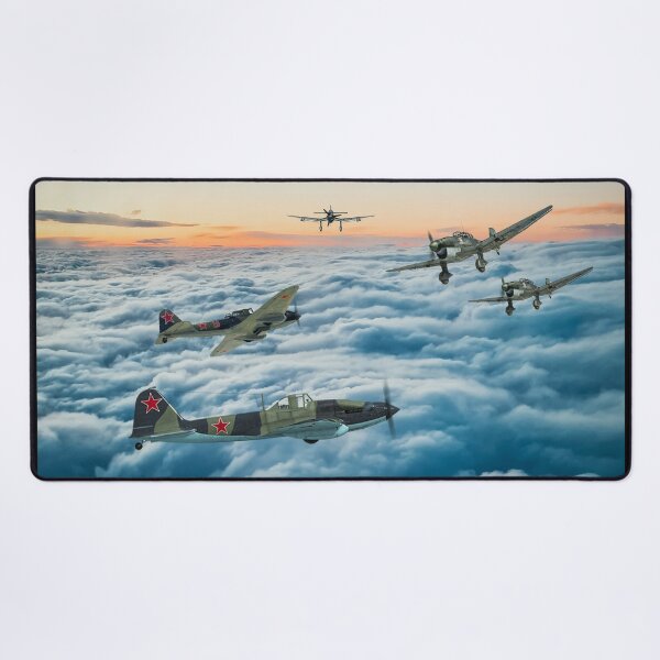Item preview, World War 2 Airplanes Dog Fight designed and sold by Blok45.
