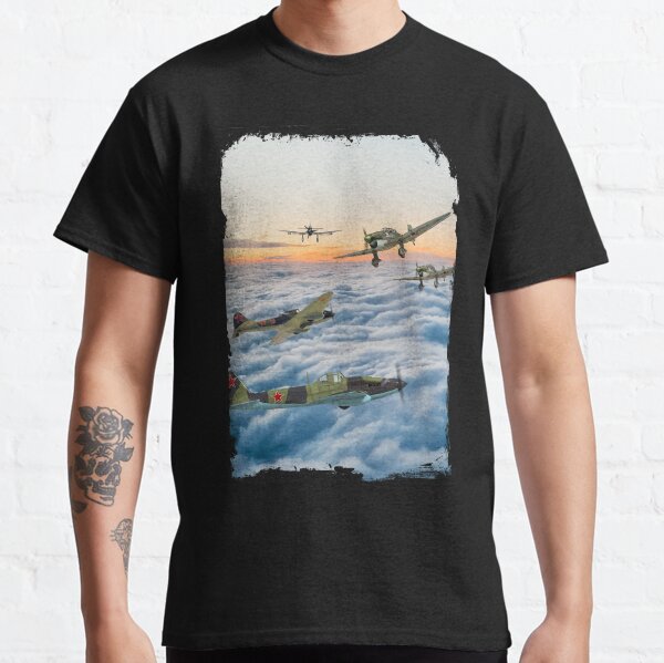 Item preview, World War 2 Airplanes Dog Fight designed and sold by Blok45.