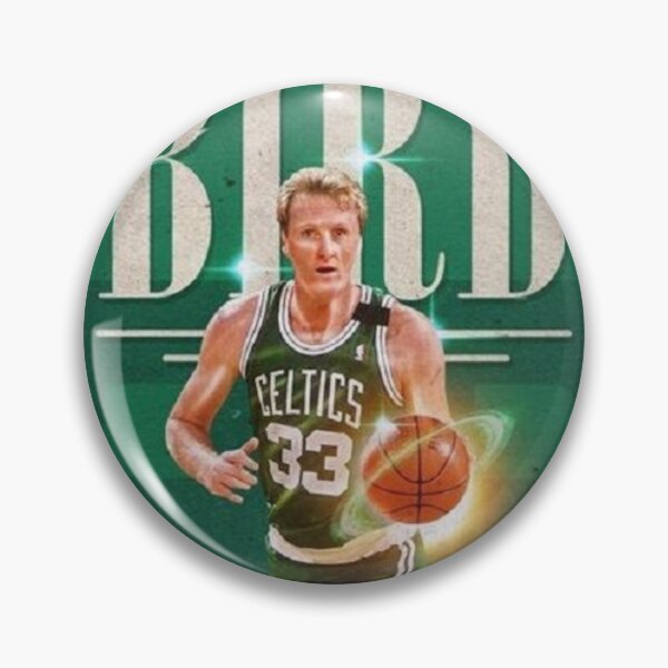 Item preview, Larry Bird    Illustration designed and sold by FidonaLarina.