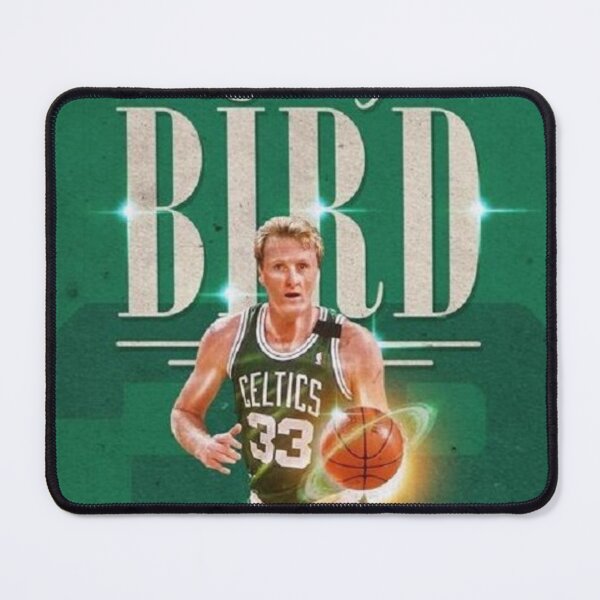 Item preview, Larry Bird    Illustration designed and sold by FidonaLarina.