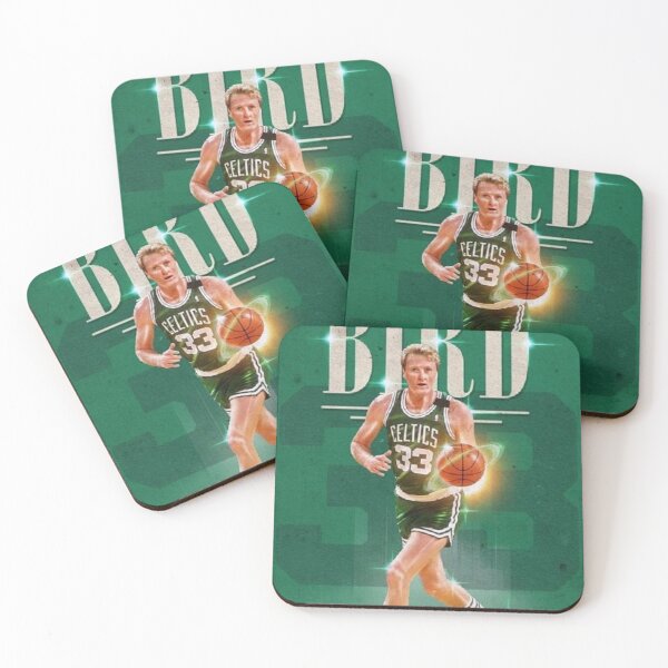 Item preview, Larry Bird    Illustration designed and sold by FidonaLarina.