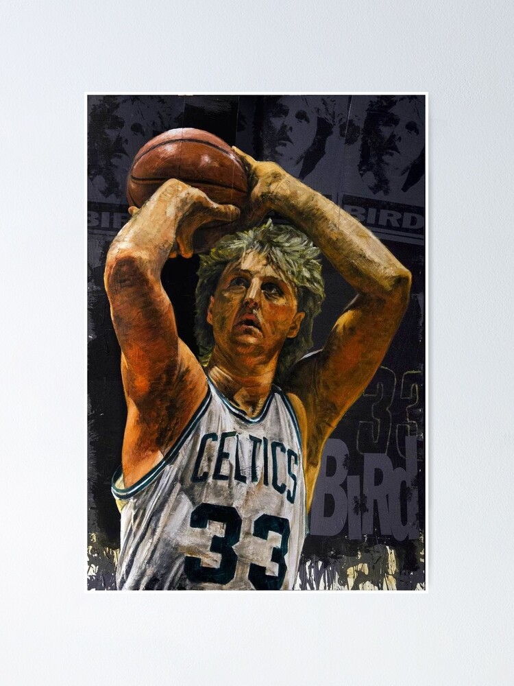 Larry Bird Posters for Sale