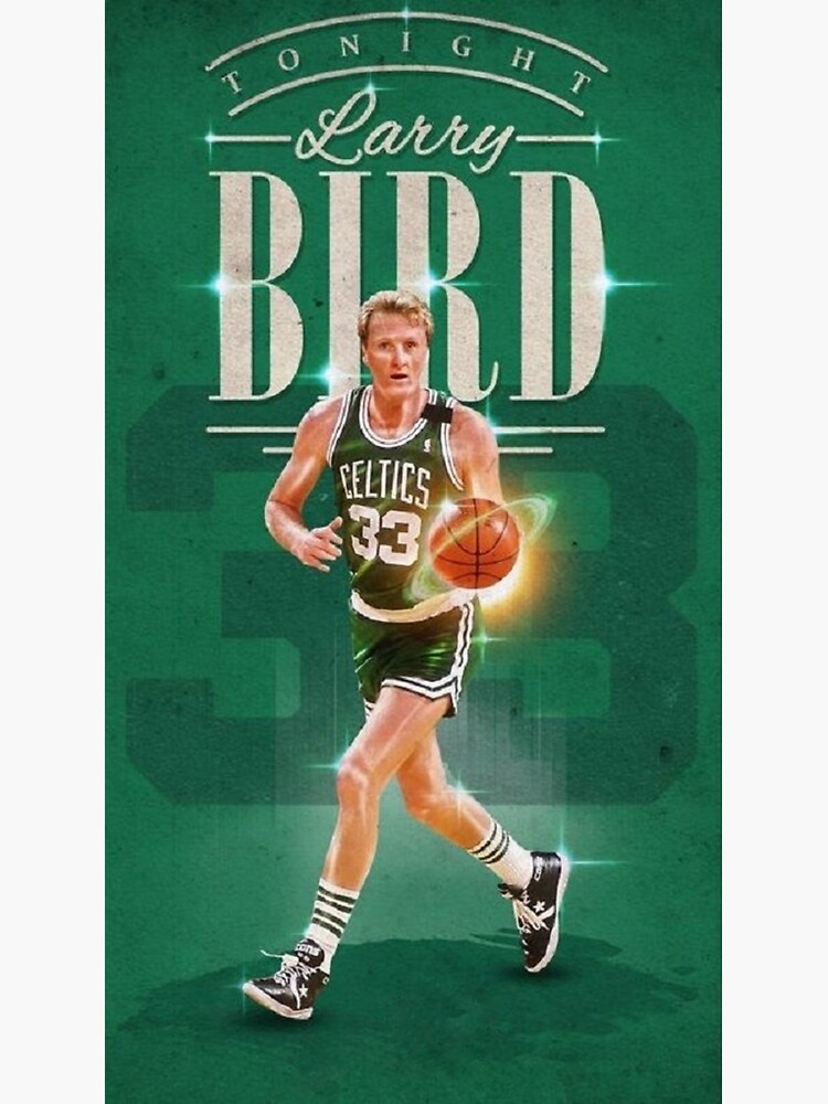 larry bird illustration