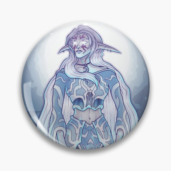 Item preview, White Hair Moonwell Magic designed and sold by Hannahups.