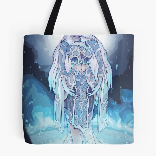 Item preview, White Hair Moonwell Magic designed and sold by Hannahups.